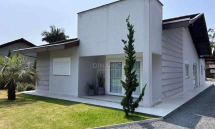 Casa em condomínio fechado com 4 quartos à venda na Rua Ribeirão Areia, 1194, Ribeirão Areia, Pomerode, 226 m2 por R$ 2.170.000