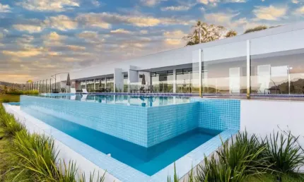 Terreno à venda na rua silvano cândido da silva sênior, 3065, ponta aguda, blumenau, 386 m2 por r$ 315.000