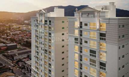 Apartamento com 2 quartos à venda na Rua 454, 402, Jardim Praia Mar, Itapema, 70 m2 por R$ 630.000
