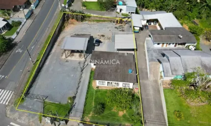 Terreno à venda na Rua Professor Jacob Ineichen, 4046, Itoupava Central, Blumenau, 165 m2 por R$ 2.200.000