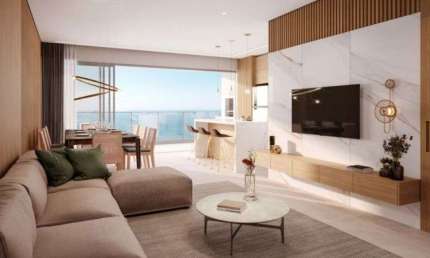 Apartamento com 4 quartos à venda na Avenida Itapocorói, 948, Armação, Penha, 233 m2 por R$ 4.521.616