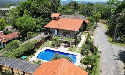 Casa com 4 quartos à venda na Rua Ferdinando Ernesto Schadrack, 91, Ponta Aguda, Blumenau, 689 m2 por R$ 5.800.000