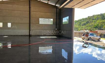 Barracão / Galpão / Depósito para alugar no Fortaleza Alta, Blumenau , 388 m2 por R$ 5.500