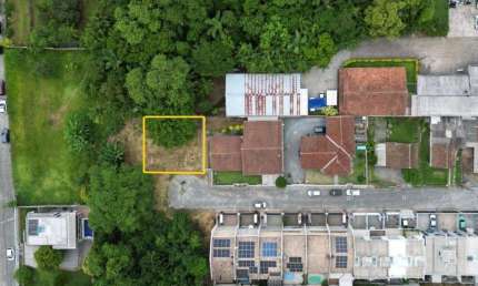 Terreno à venda na Rua Teresa Cristina, Velha, Blumenau por R$ 330.000
