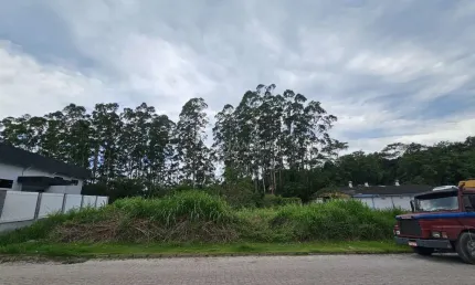 Terreno à venda na Rua Itajaí, S/N, Rio Morto, Indaial por R$ 350.000
