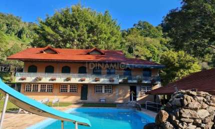 Chácara / sítio com 6 quartos à venda na Rua Johann G H Hadlich, 4160, Passo Manso, Blumenau por R$ 3.850.000