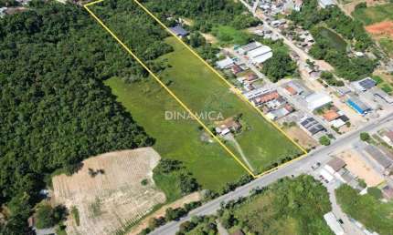 Terreno comercial à venda na Rua Werner Duwe, 2074, Badenfurt, Blumenau por R$ 15.400.000