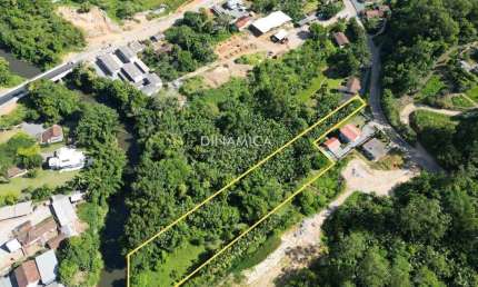 Terreno comercial à venda na Rua Bernardo Scheidemantel, s/n, Testo Salto, Blumenau por R$ 1.200.000
