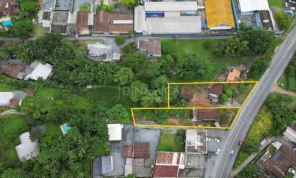 Terreno comercial à venda na Rua Werner Duwe, 3655, Badenfurt, Blumenau, 449 m2 por R$ 2.500.000