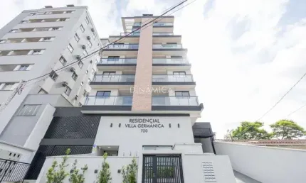 Apartamento com 2 quartos à venda na rua gustavo budag, 714, velha, blumenau, 59 m2 por r$ 486.500