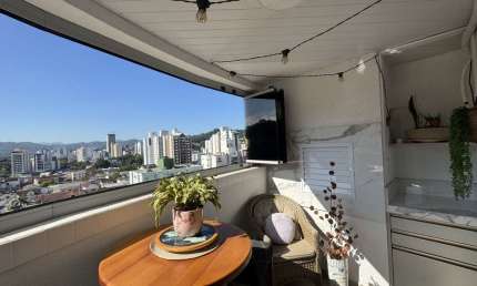 Apartamento com 3 quartos à venda na Rua Victor Konder, Victor Konder, Blumenau, 110 m2 por R$ 900.000