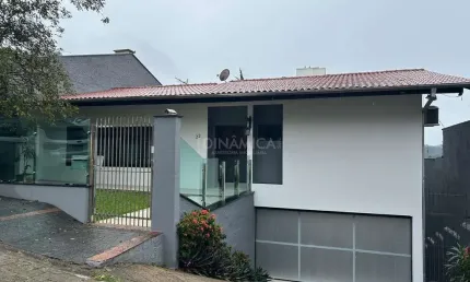 Casa com 5 quartos à venda na rua pontes de miranda, 22, itoupava seca, blumenau, 335 m2 por r$ 1.350.000