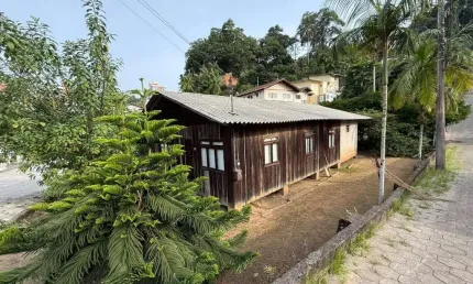Terreno à venda na Rua Thomé Venera dos Santos, 214, Escola Agrícola, Blumenau por R$ 300.000