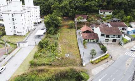 Terreno comercial à venda na Rua Hermann Tribess, 1043, Tribess, Blumenau, 1116 m2 por R$ 1.050.000