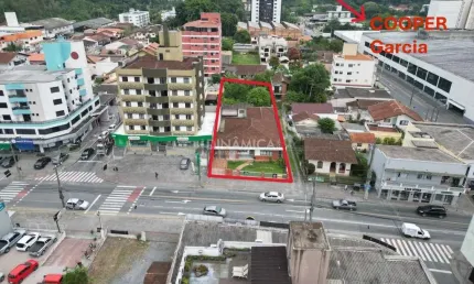 Terreno comercial à venda na Rua Amazonas, 3100, Garcia, Blumenau, 320 m2 por R$ 2.690.000