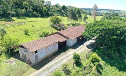 Chácara / sítio à venda na Linha Rural Ribeirão Aurora, Taboão, Rio do Sul por R$ 590.000