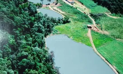 Chácara / sítio à venda na Linha Rural Ribeirão Aurora, Taboão, Rio do Sul por R$ 300.000