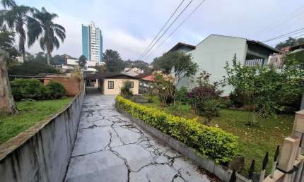 Terreno à venda na Rua Luiz Altemburg Senior, 327, Escola Agrícola, Blumenau por R$ 530.000