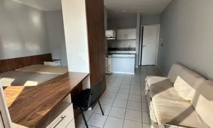 Apartamento com 1 quarto à venda na Rua Teresópolis, 236, Itoupava Seca, Blumenau, 40 m2 por R$ 320.000