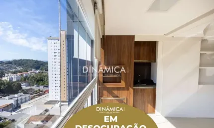 Apartamento com 3 quartos para alugar na Escola Agrícola, Blumenau , 117 m2 por R$ 3.850