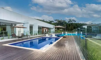 Terreno à venda na rua silvano cândido da silva sênior, 3065, ponta aguda, blumenau, 468 m2 por r$ 450.000