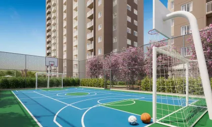 Apartamento com 2 quartos à venda na Avenida Sabara, 4000, Campo Grande, São Paulo