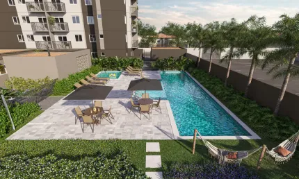 apartamentos 1 e2 dormitorios  com vaga suite  varanda