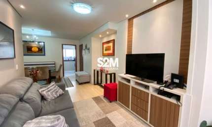 Apartamento 3 Quartos com 1 Suíte e 79m² - Kobrasol