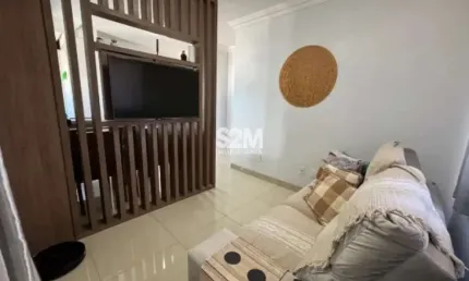 Apartamento 3 Quartos com 1 Suíte e 74m² - Ponte do Imaruim