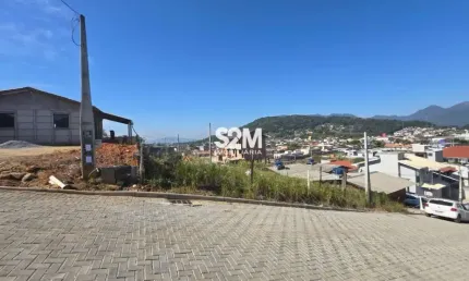 Terreno à venda na Rua Izauro Pereira, 1, Alto Aririu, Palhoça