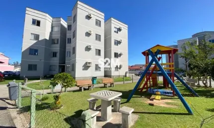 Apartamento com 2 quartos à venda na Rua Eugênia Pereira Cardoso, 1, Aririu, Palhoça