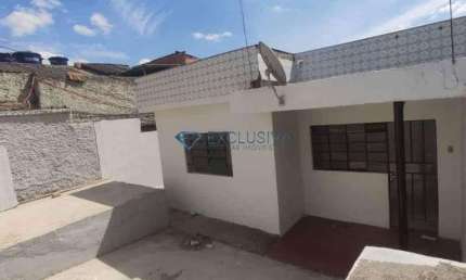 Casa para Venda em Belo Horizonte, São Bernardo, 2 dormitórios, 1 banheiro, 2 vagas