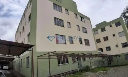 Apartamento para Venda em Ribeirão das Neves, Botafogo, 2 dormitórios, 1 banheiro, 1 vaga