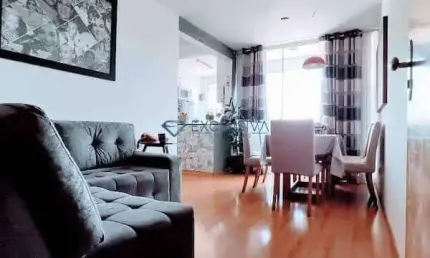 Apartamento para Venda em Belo Horizonte, Planalto, 3 dormitórios, 1 suíte, 2 banheiros, 2 vagas