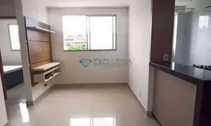 Apartamento para Venda em Belo Horizonte, São João Batista, 2 dormitórios, 1 banheiro, 1 vaga