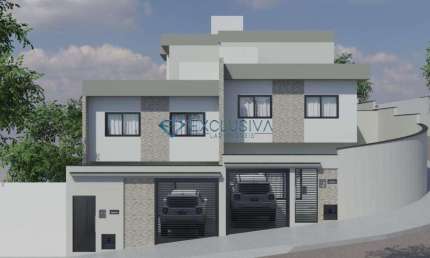 Casa para Venda em Santa Luzia, Novo Centro, 2 dormitórios, 1 suíte, 2 banheiros, 2 vagas