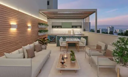 Apartamento para Venda em Belo Horizonte, Planalto, 2 dormitórios, 1 suíte, 2 banheiros, 1 vaga
