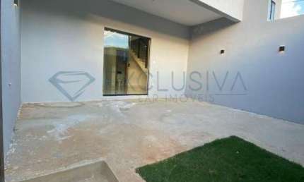 Casa para Venda em Santa Luzia, Novo Centro, 2 dormitórios, 1 suíte, 2 banheiros, 2 vagas