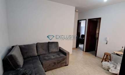 Apartamento para Venda em Belo Horizonte, Itapoã, 2 dormitórios, 1 banheiro, 1 vaga
