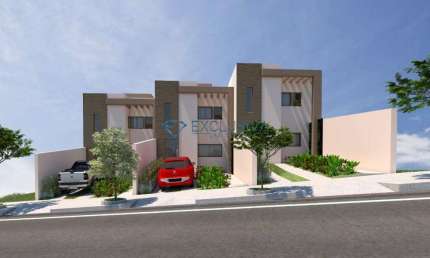 Casa para Venda em Santa Luzia, Novo Centro, 3 dormitórios, 1 suíte, 3 banheiros, 2 vagas