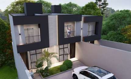 Casa para Venda em Santa Luzia, Novo Centro, 2 dormitórios, 2 suítes, 3 banheiros, 2 vagas