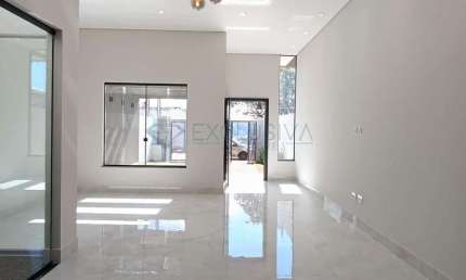 Casa para Venda em Vespasiano, Jardim Itaú, 3 dormitórios, 1 suíte, 2 banheiros, 2 vagas