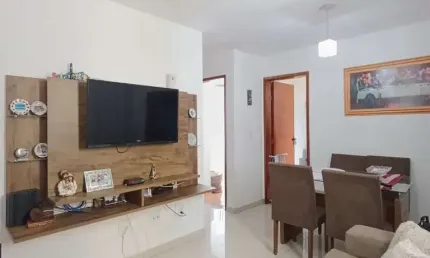 Apartamento para Venda em Belo Horizonte, Santa Mônica, 2 dormitórios, 1 banheiro, 1 vaga