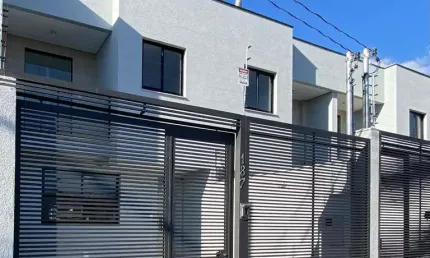 Casa Geminada para Venda em Belo Horizonte, Planalto, 3 dormitórios, 1 suíte, 2 banheiros, 2 vagas