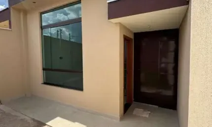 Casa Geminada para Venda em Santa Luzia, Novo Centro, 3 dormitórios, 1 banheiro