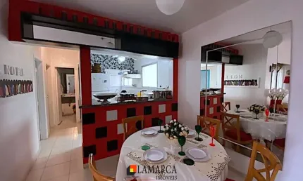 Apartamento com 2 quartos à venda na Rua Chile, Enseada, Guarujá
