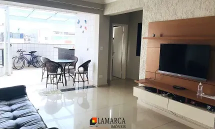 Cobertura com 2 quartos à venda na Rua Uruguai, Enseada, Guarujá