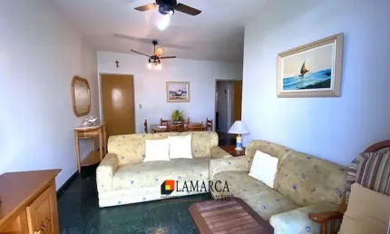 Apartamento com 2 quartos à venda na Rua Paraguai, Enseada, Guarujá