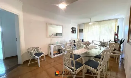 Apartamento com 3 quartos à venda na Avenida Atlântica, Enseada, Guarujá