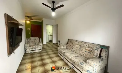 Apartamento com 1 quarto à venda na Aurea Guenaga De Castro, Enseada, Guarujá